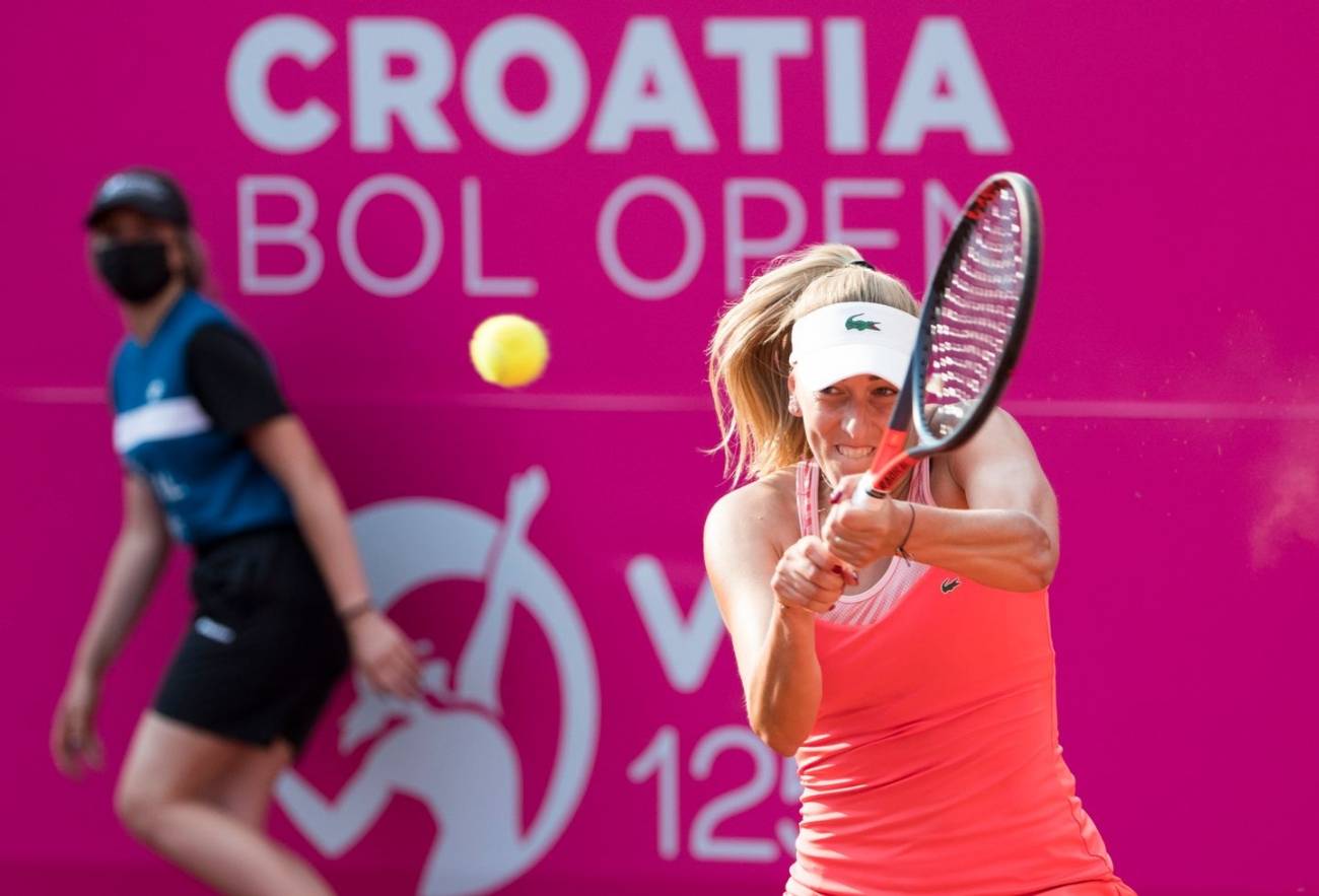WTA Croatia Bol Open 2021 Day 2: Lukas and Mrdeza go further