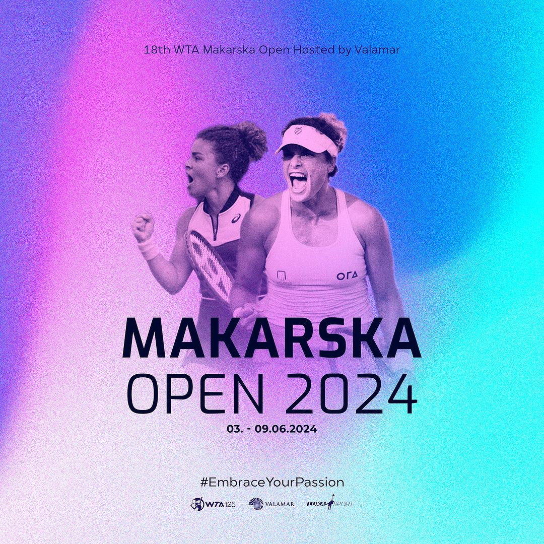 Sve je spremno za 18. WTA Makarska Open hosted by Valamar