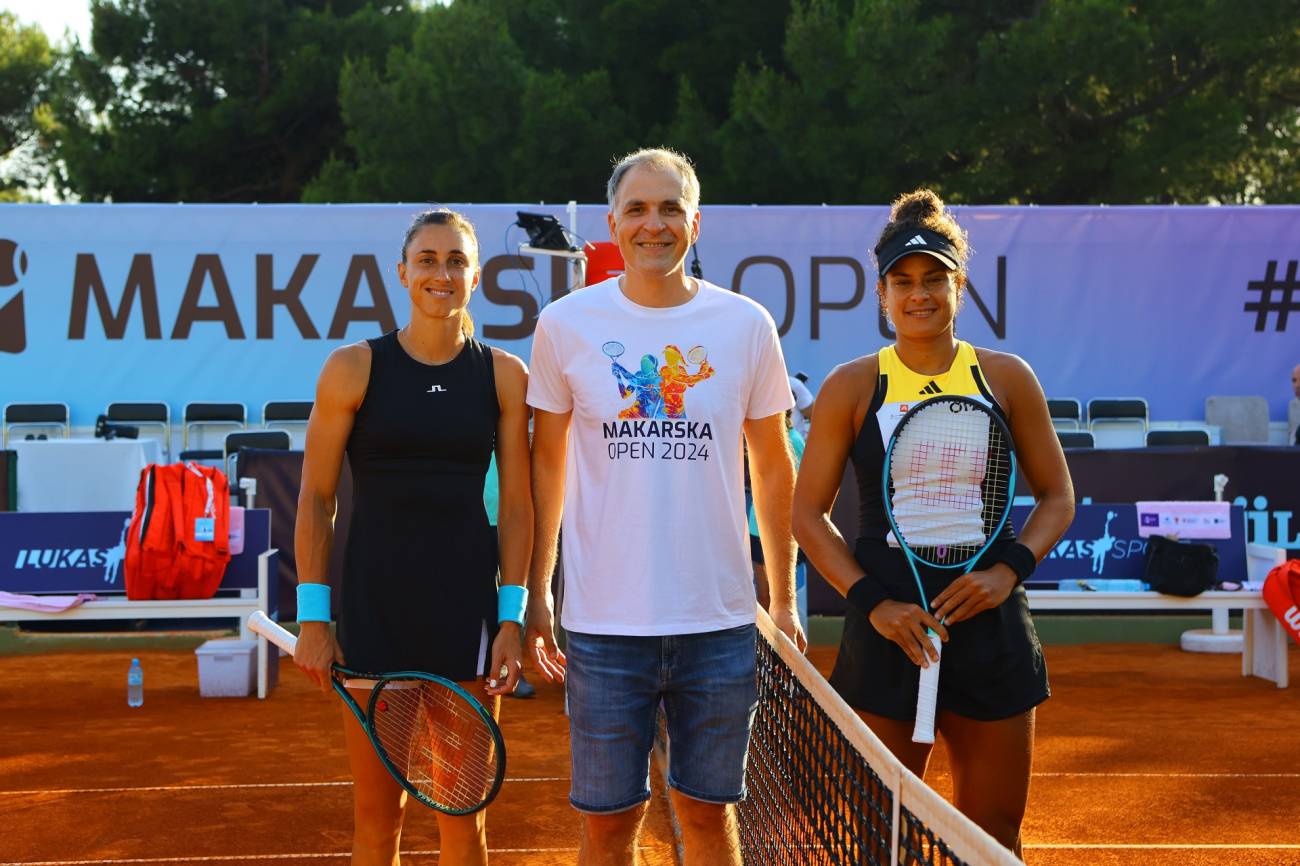 Prošlogodišnja pobjednica Mayar Sherif u finalu WTA Makarska Opena, igrat će s Amerikankom Katie Volynets