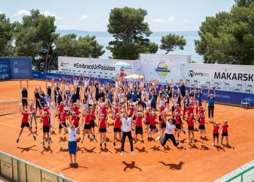 Egyptian Mayar Sherif is playing again at the WTA Makarska Open, the top seed is Japanese Moyuka Uchijima