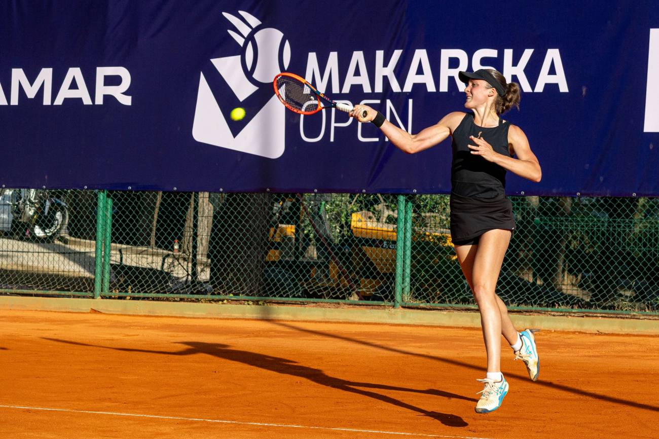 Three Croatian tennis players continue their play at the WTA Makarska Open
