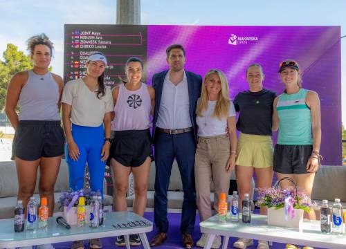 Izvlačenjem ždrijeba otvoren WTA Makarska Open: Lukas ima težak zadatak, igra protiv prošlogodišnje pobjednice Volynets