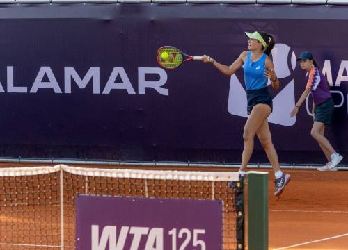 Senzacionalna pobjeda Petre Marčinko, plasirala se u četvrtfinale WTA Makarska Opena