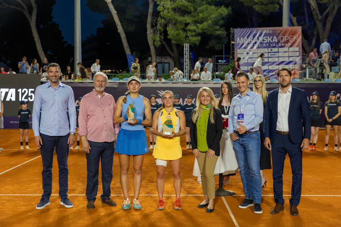 Čehinja Bejlek osvojila WTA Makarska Open! Turnir završen u velikom stilu