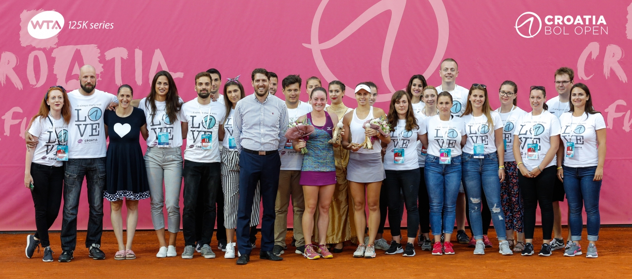 Call for Volunteers for Croatia Bol Open 2019