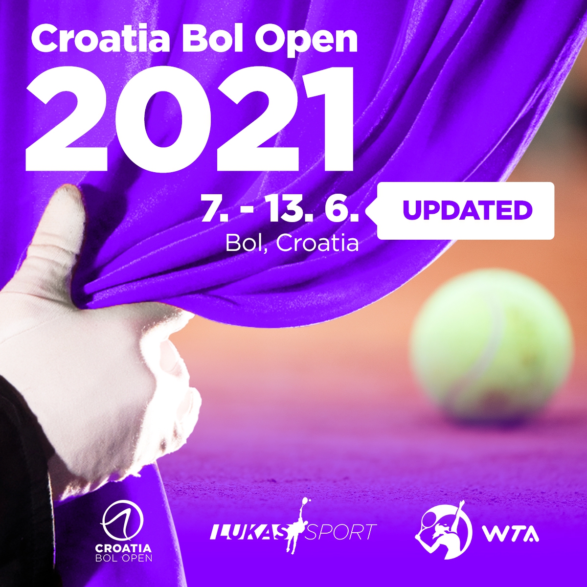 Croatia Bol Open 2021 to be postponed by a week!