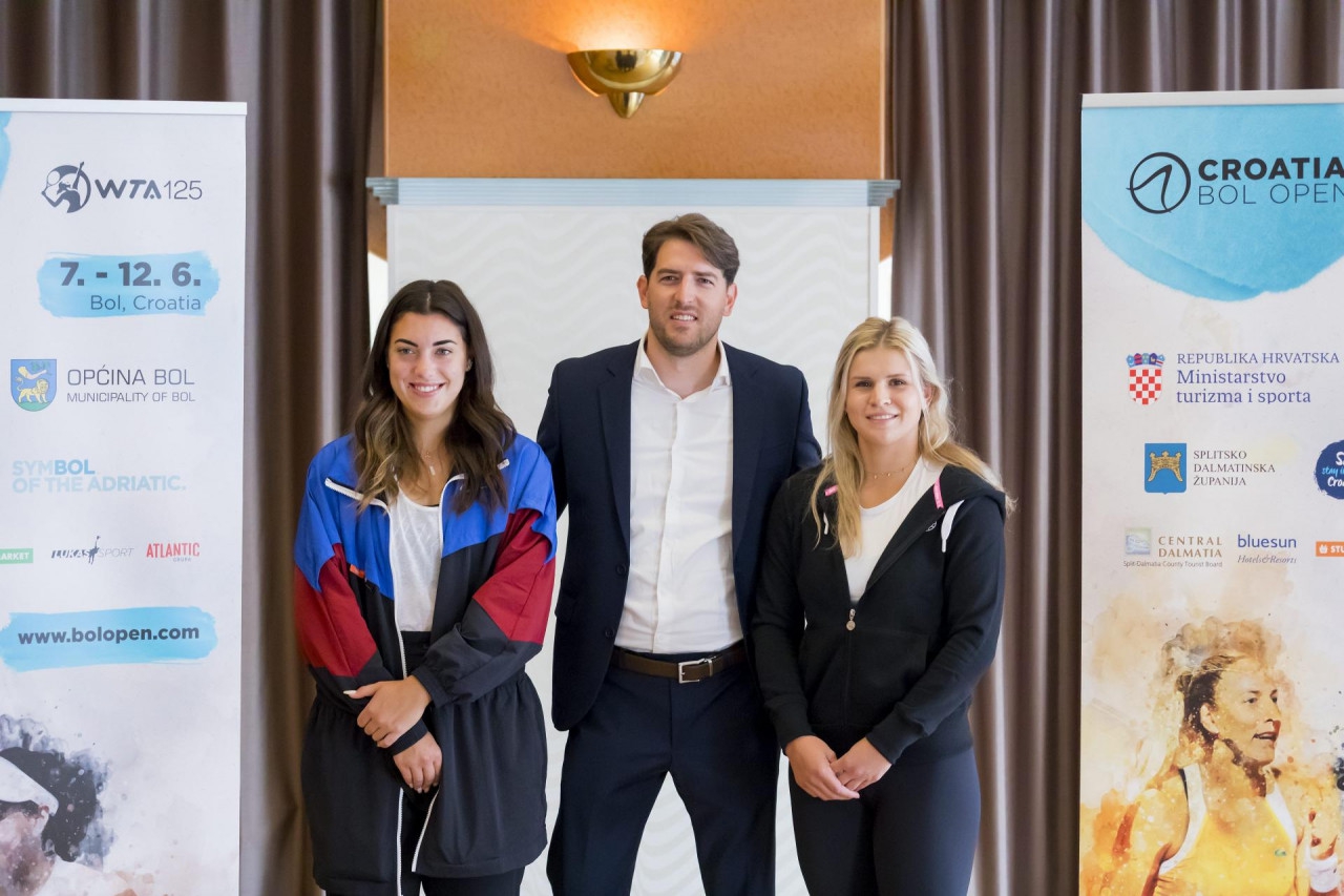 Upcoming WTA Croatia Bol Open, as an combination of sports and arts, will be the greatest edition of the tournament yet